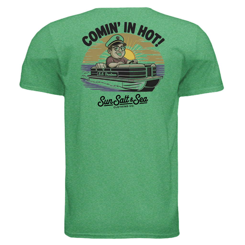 HEATHER IRISH GREEN - G640 - BACK