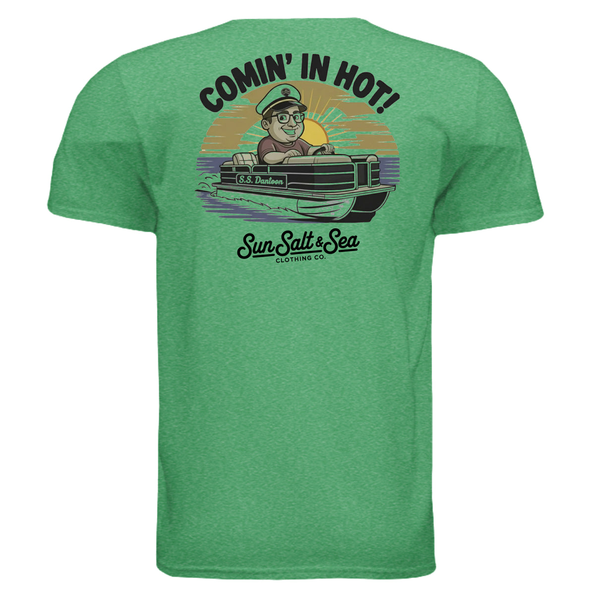 HEATHER IRISH GREEN - G640 - BACK