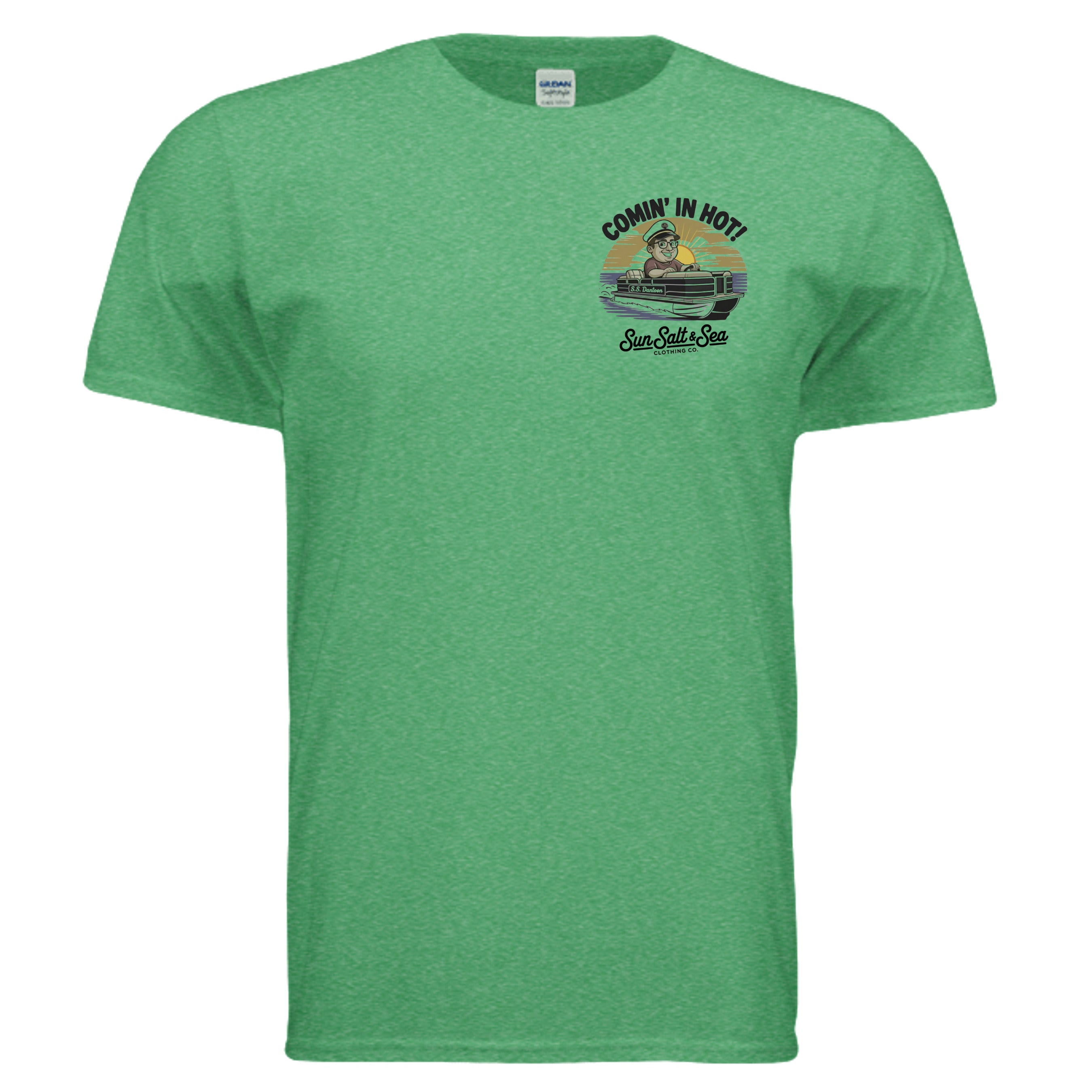 HEATHER IRISH GREEN - G640 - FRONT