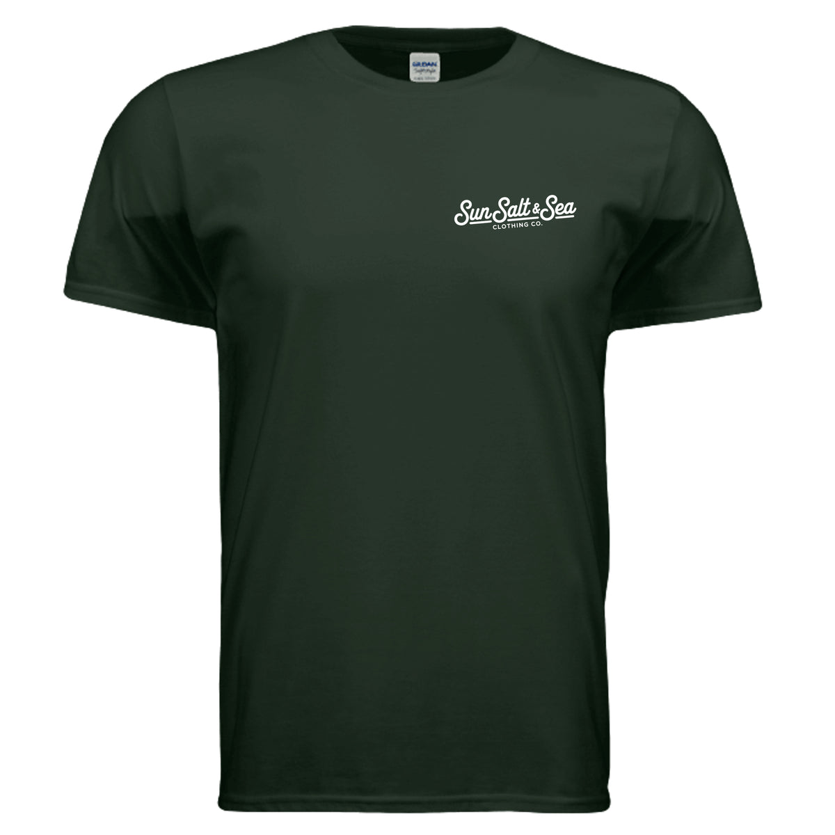 FOREST GREEN - G640 - FRONT