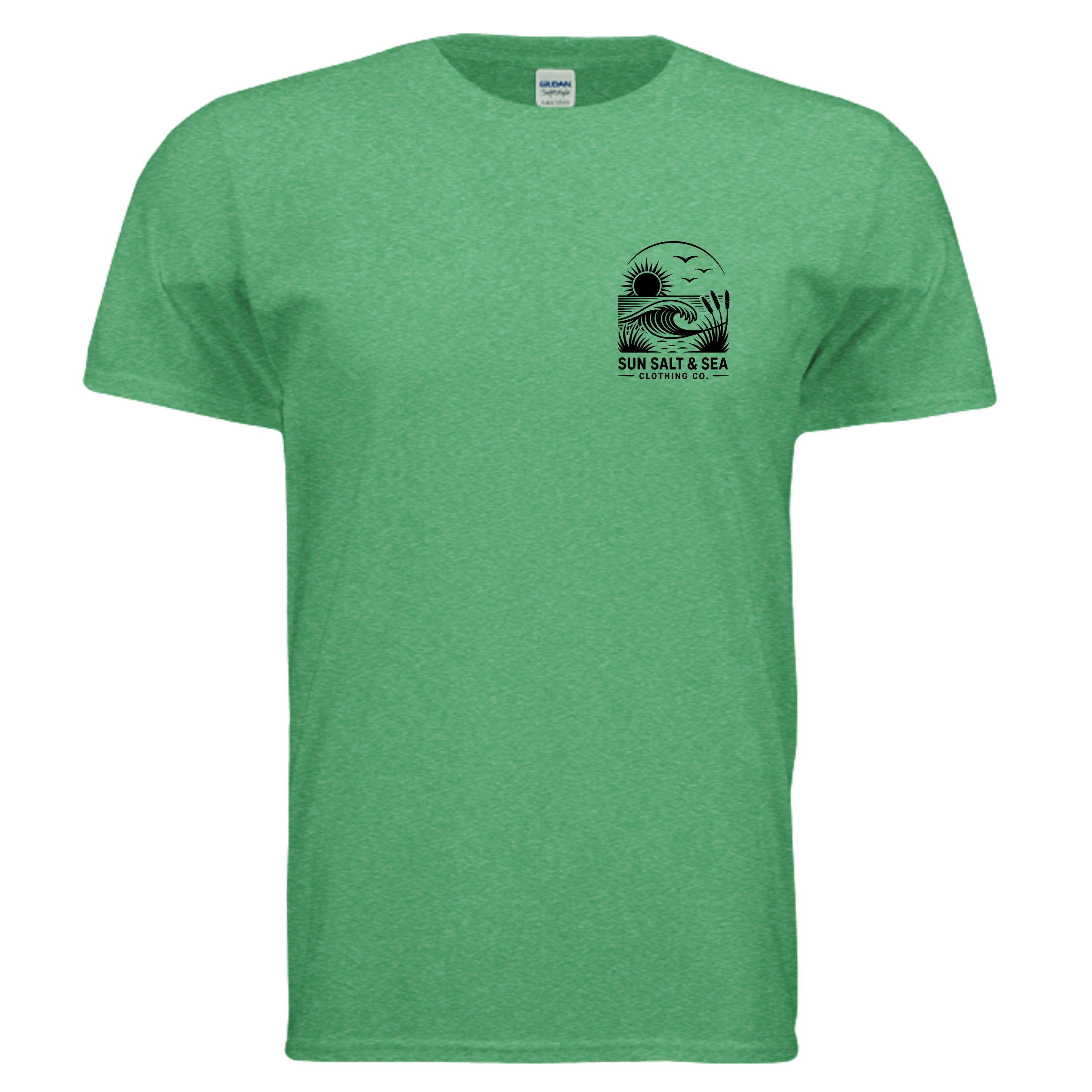 HEATHER IRISH GREEN - G640 - FRONT