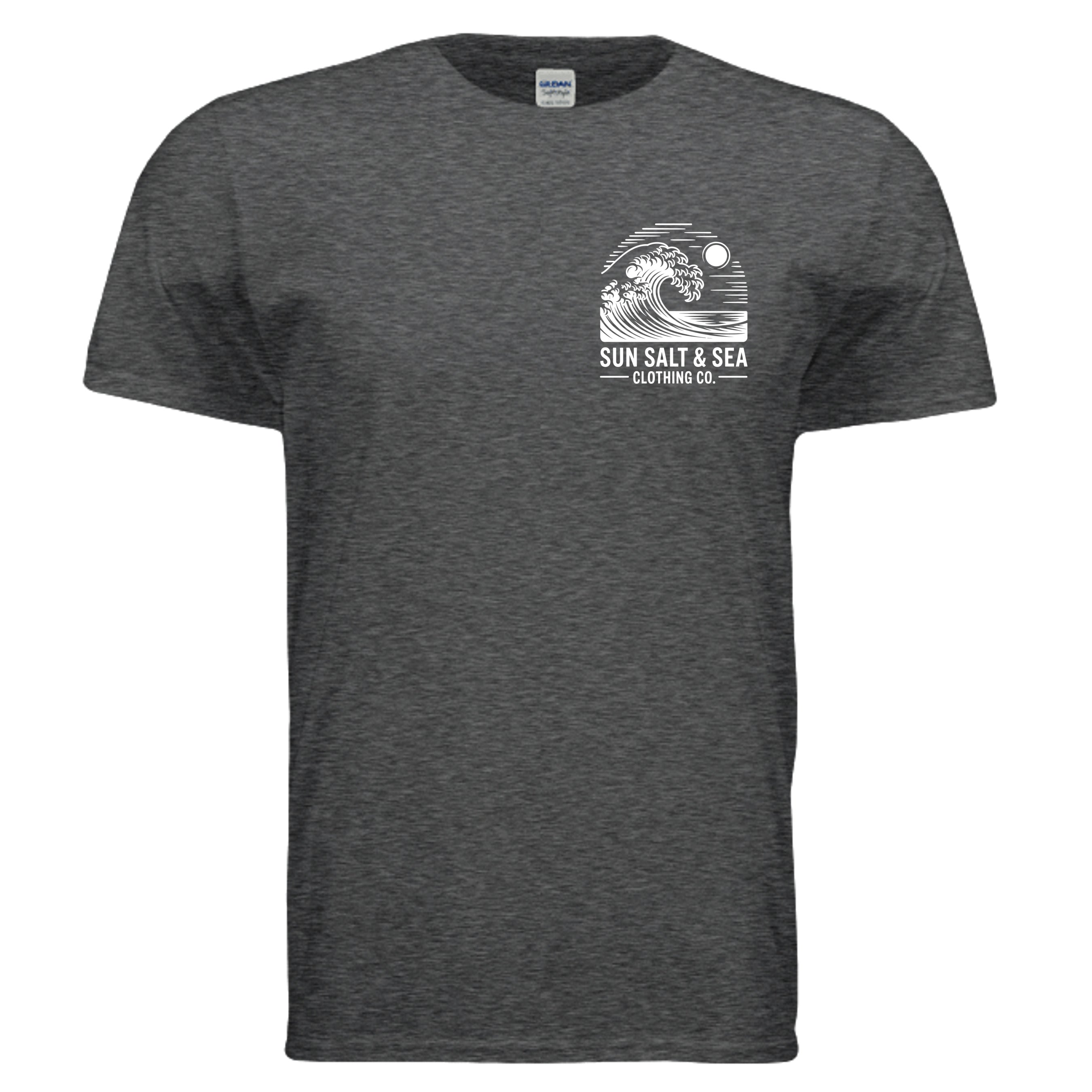 DARK HEATHER - G640 - FRONT