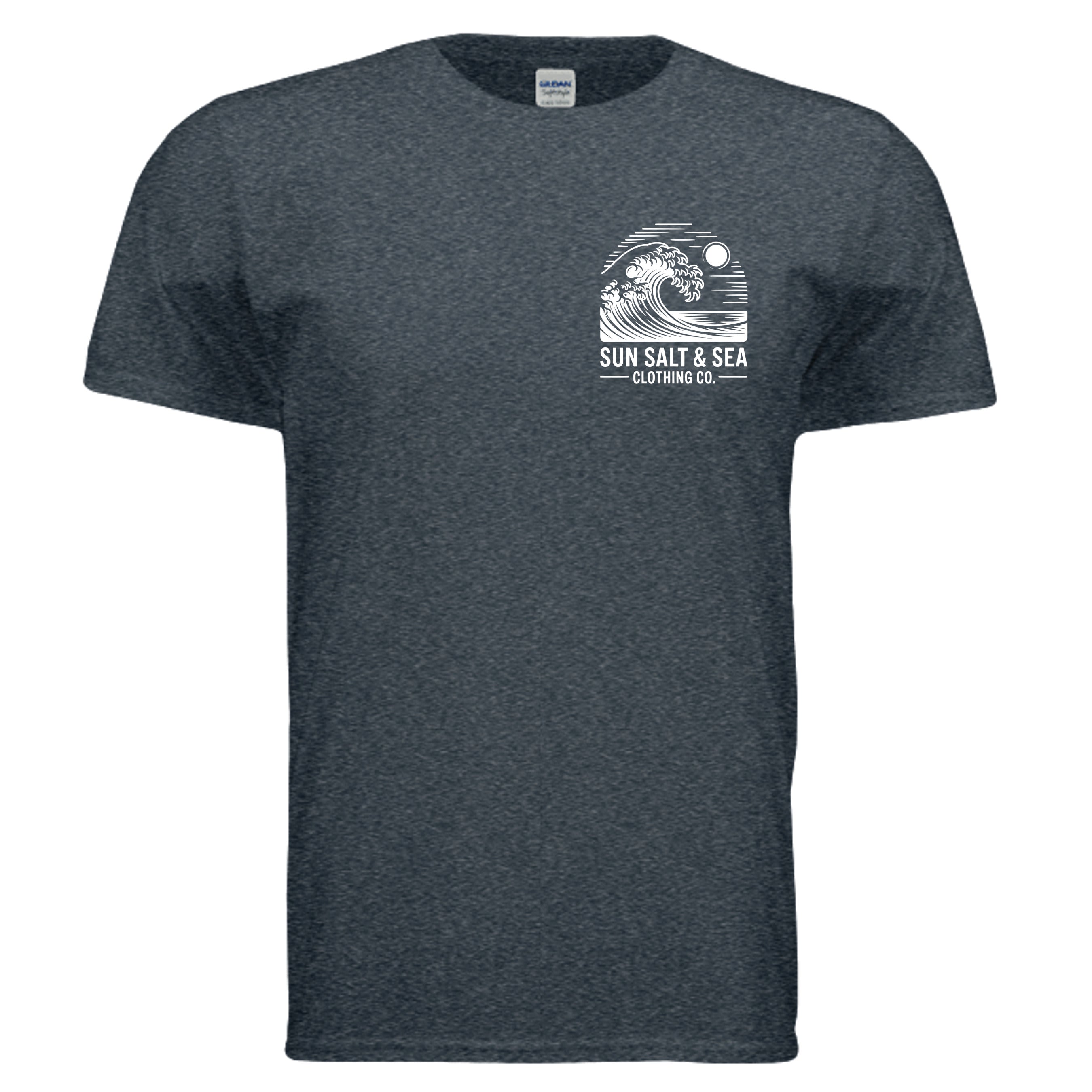 HEATHER NAVY - G640 - FRONT