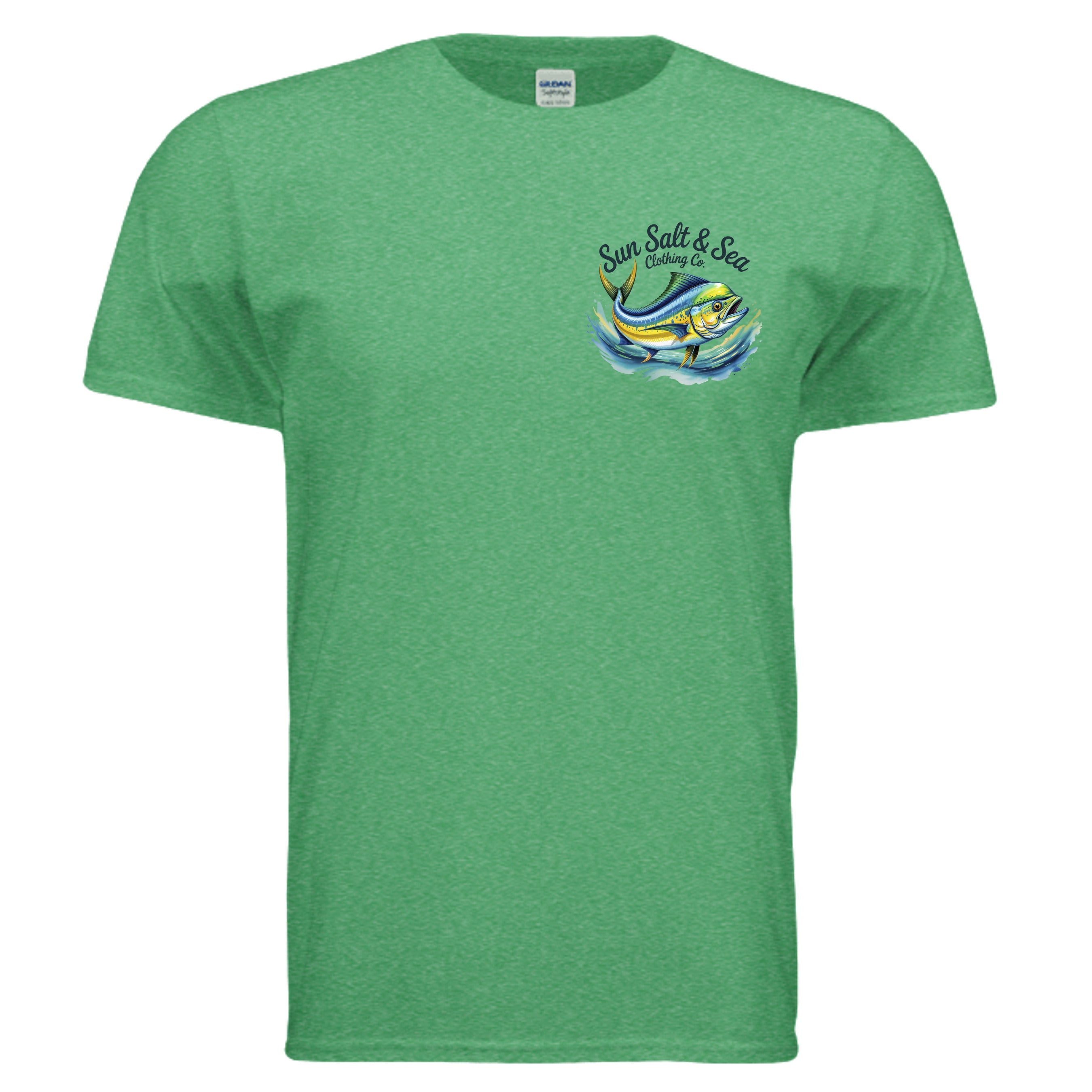 HEATHER IRISH GREEN - G640 - FRONT