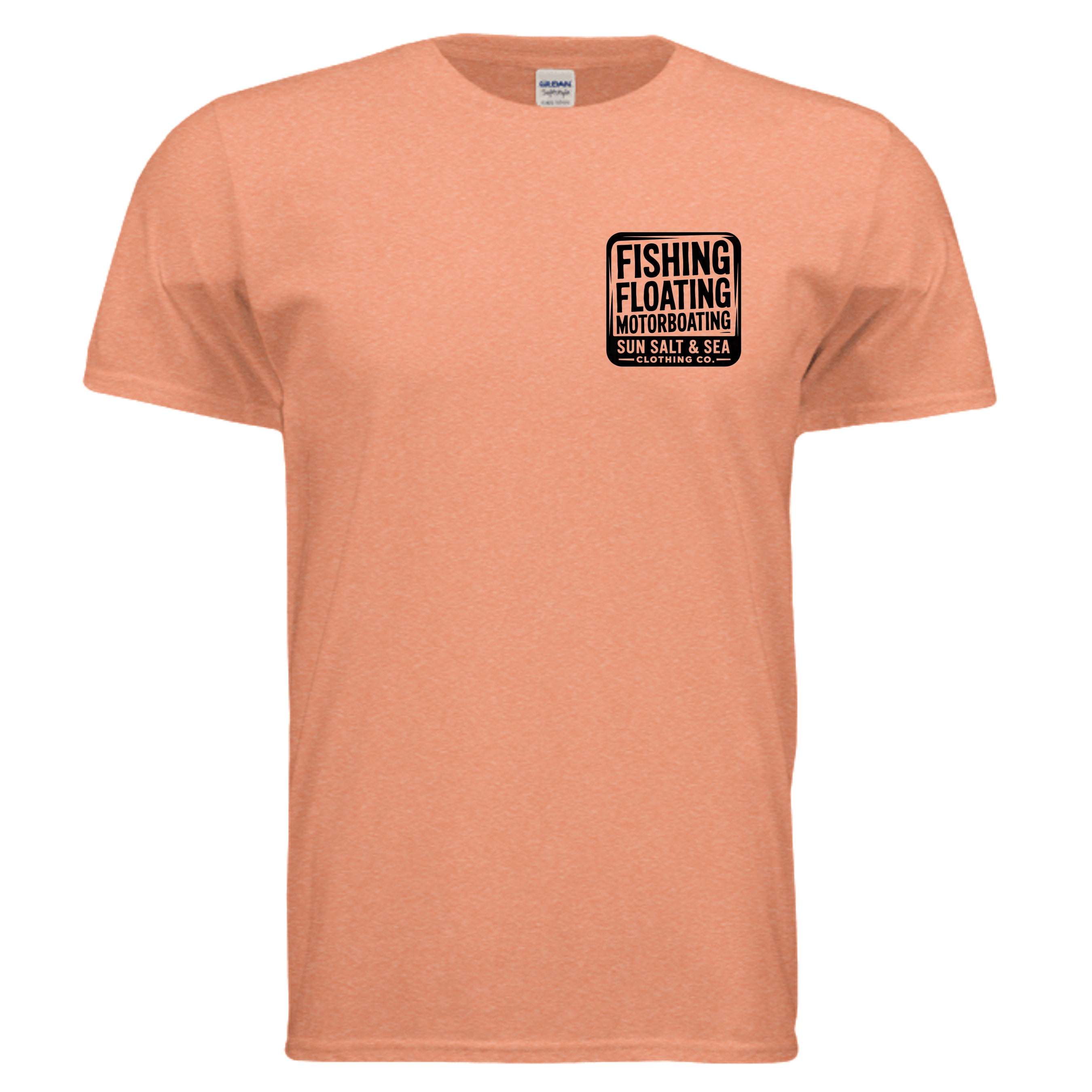 HEATHER ORANGE - G640 - FRONT