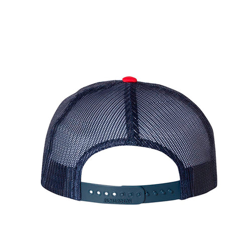 White/ Navy/ Red - 113 - BACK