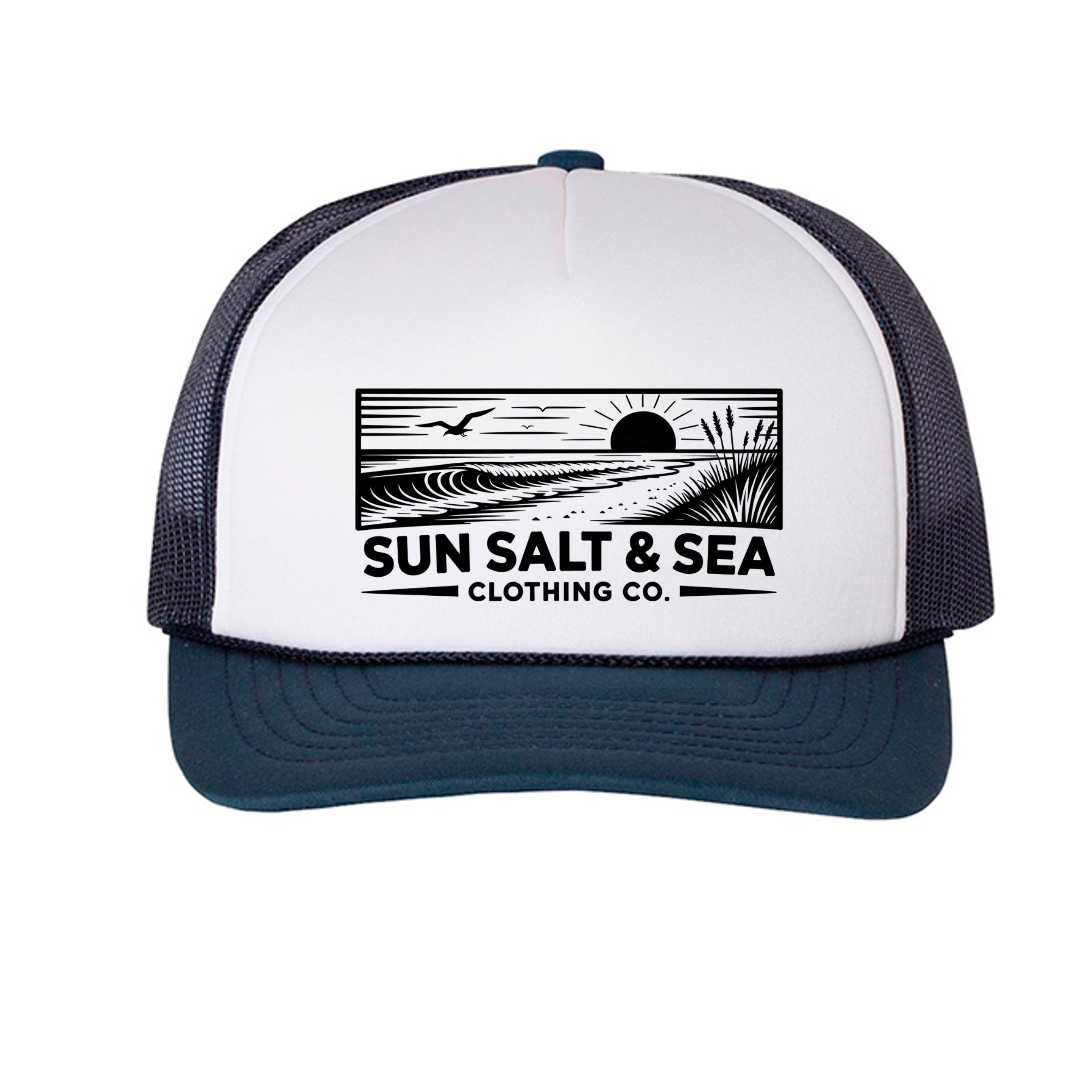 White/ Navy - 113 - FRONT