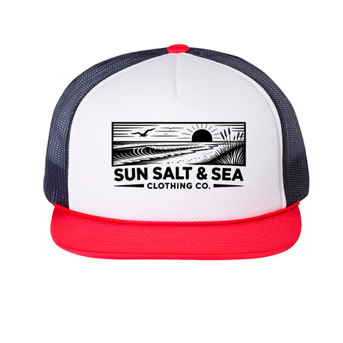 White/ Navy/ Red - 113 - FRONT