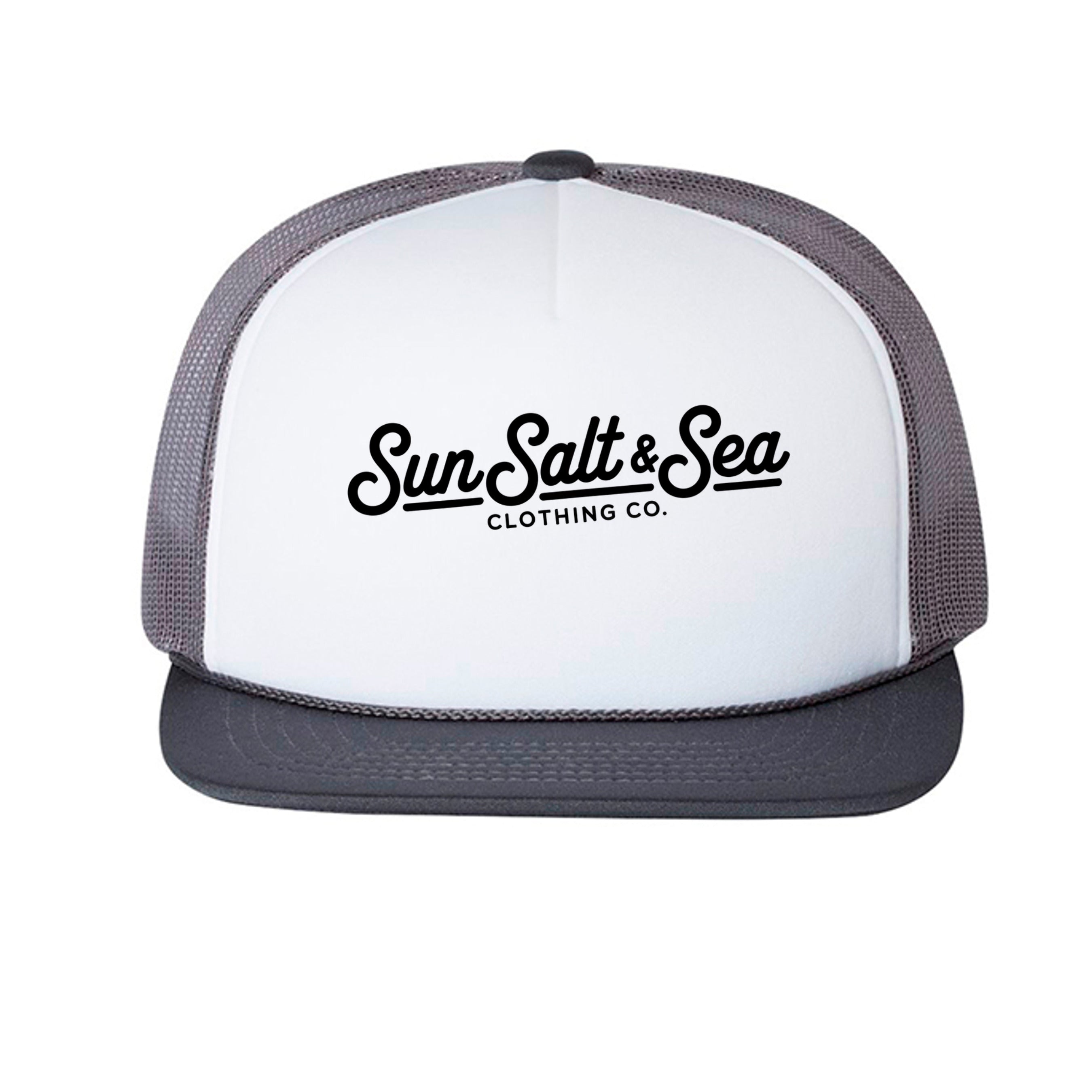 White/ Charcoal - 113 - FRONT