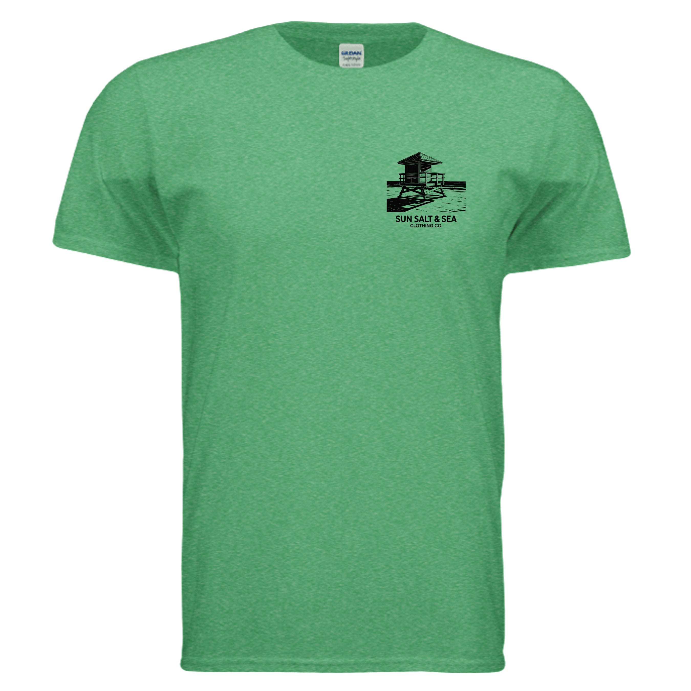 HEATHER IRISH GREEN - G640 - FRONT