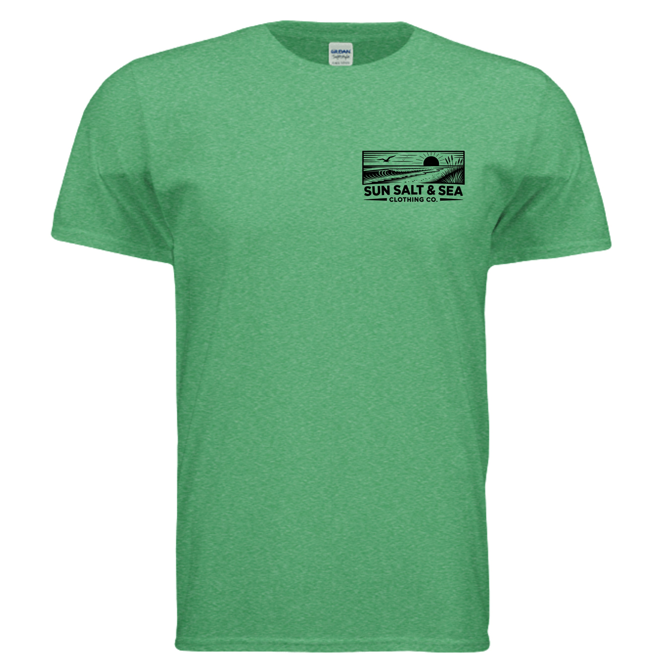 HEATHER IRISH GREEN - G640 - FRONT