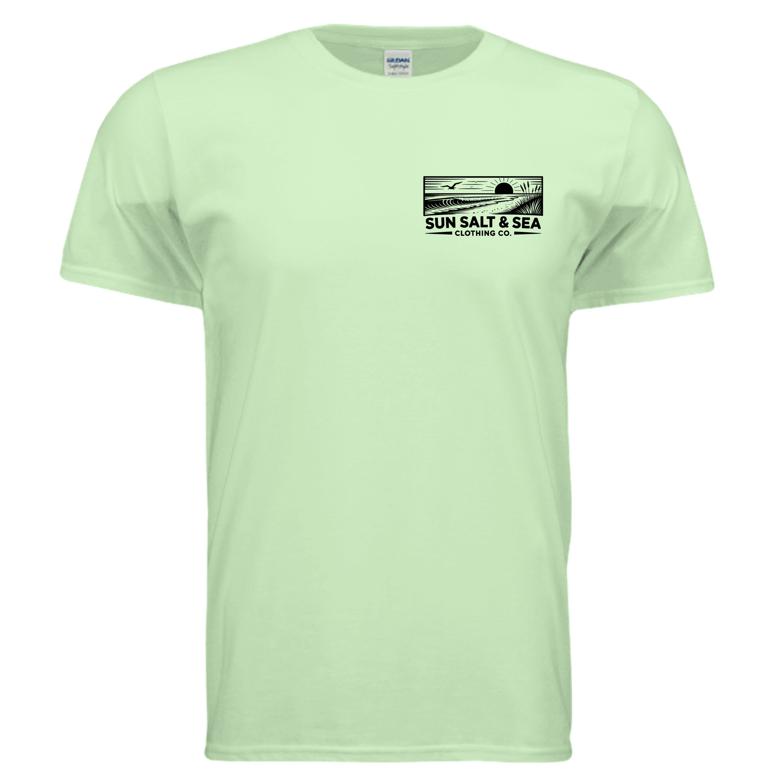 MINT GREEN - G640 - FRONT