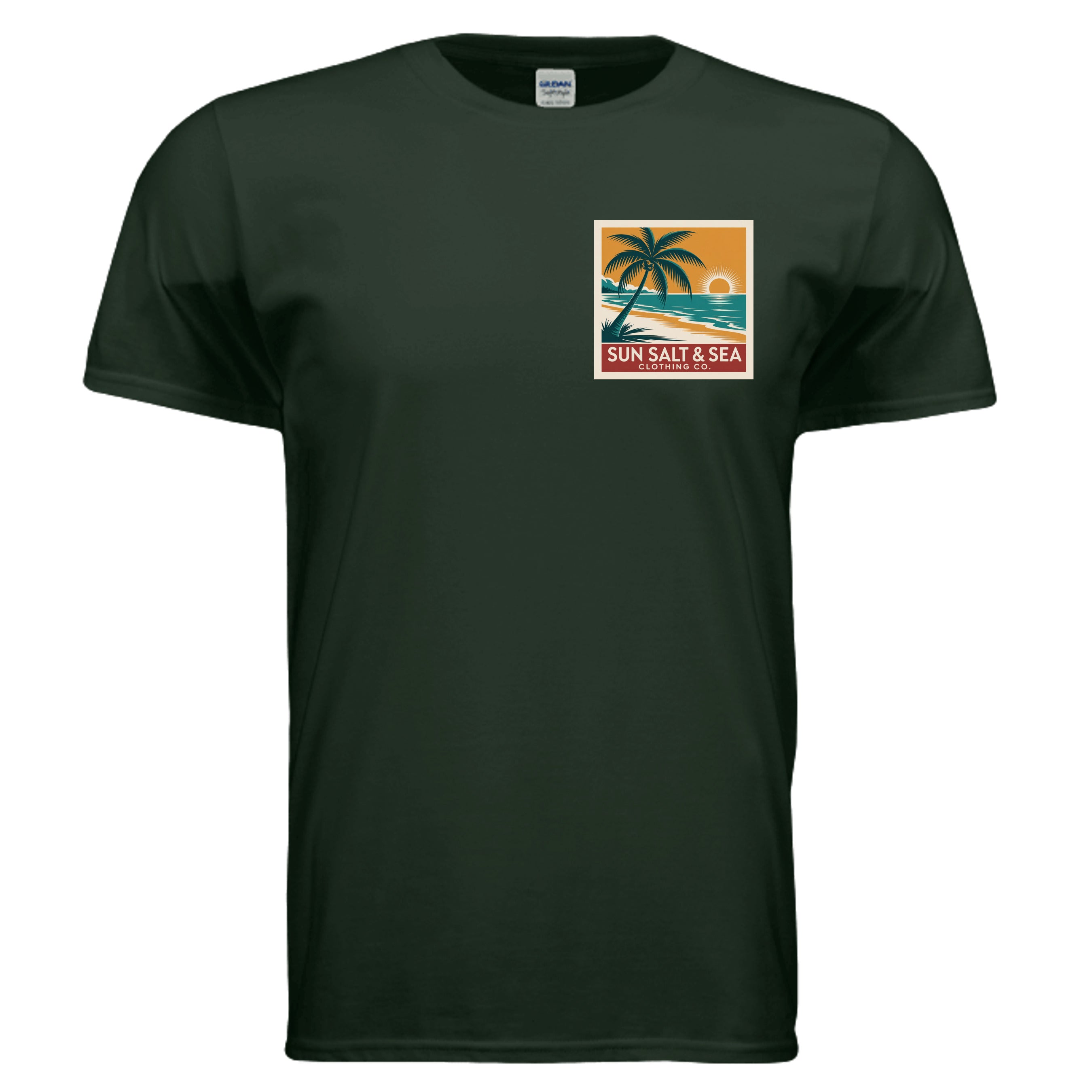 FOREST GREEN - G640 - FRONT