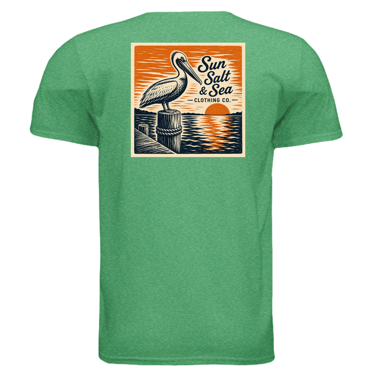 HEATHER IRISH GREEN - G640 - BACK