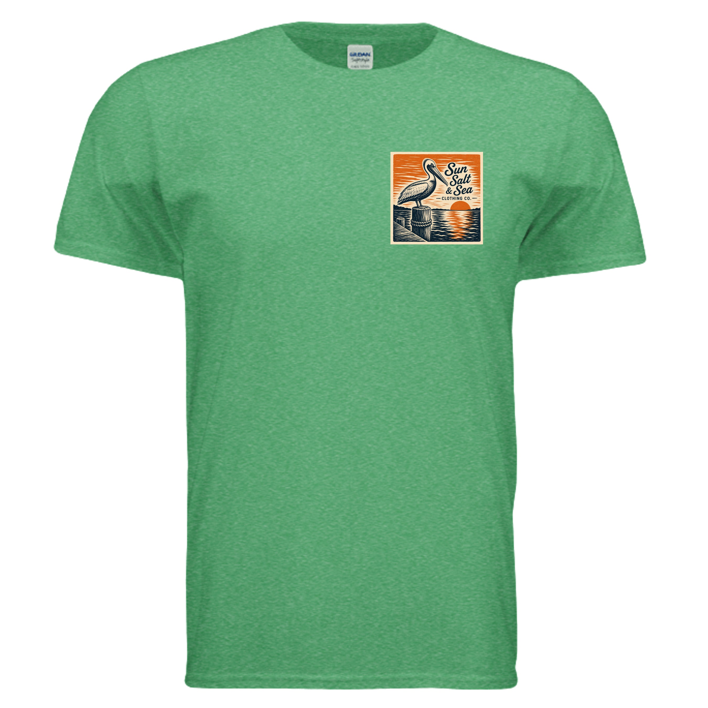 HEATHER IRISH GREEN - G640 - FRONT
