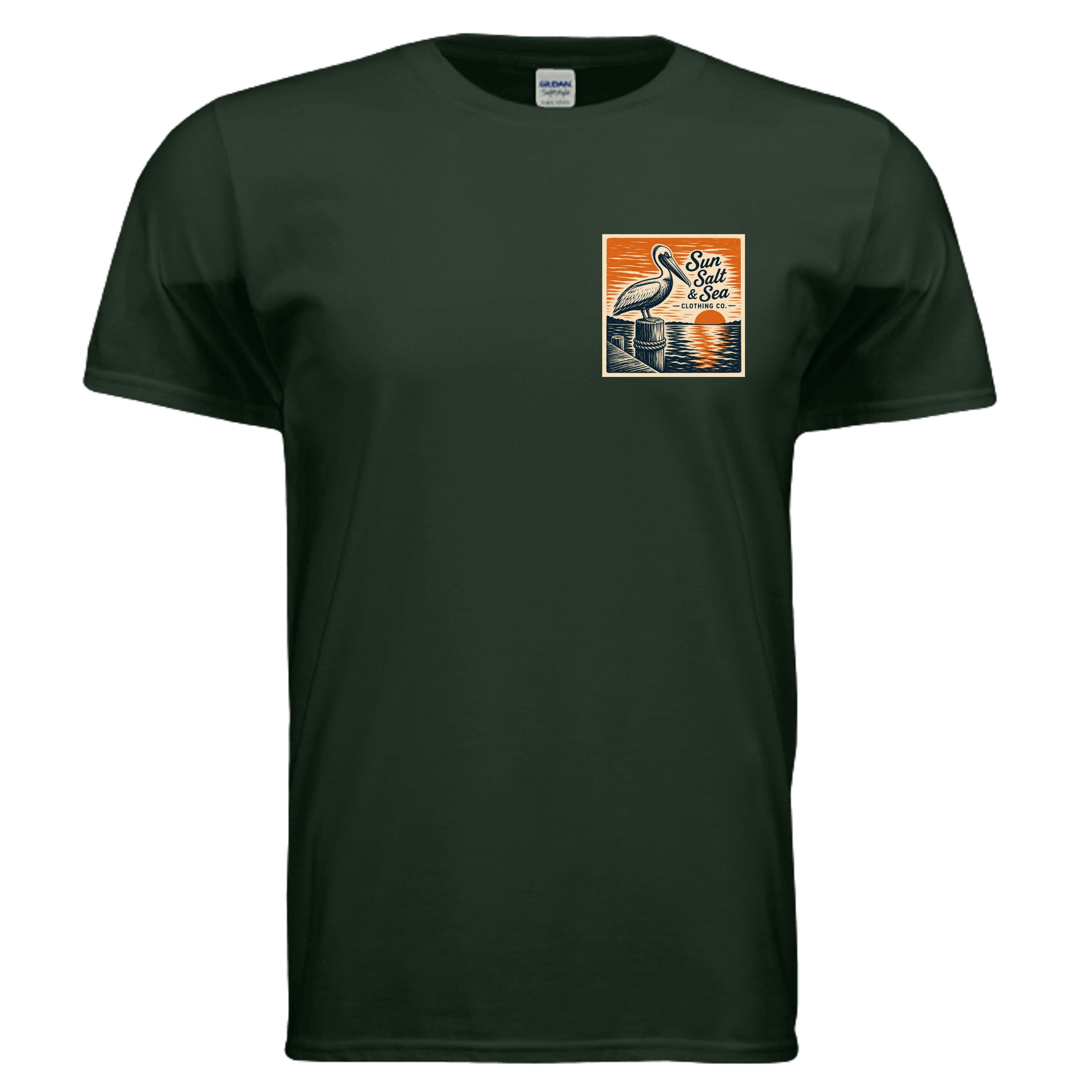 FOREST GREEN - G640 - FRONT